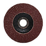 Ламельний шліфувальний диск 125 мм P40 Tagred TA1003, фото 5