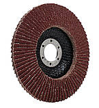 Ламельний шліфувальний диск 125 мм P40 Tagred TA1003, фото 6