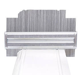 Вимірюральна Трафарет-измерник форми TA4145, 15 см сталевий, Трафарет табличка з ніжкою з металу Tagred