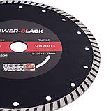 Пильний диск для бетону Tagred PB2003 алмазний диск для блоків, фото 3