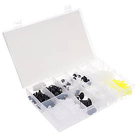 Набір кліпс для PEUGEOT 345 шт., автокріплення для Рено, кліпси обшивки Tagred TA1142