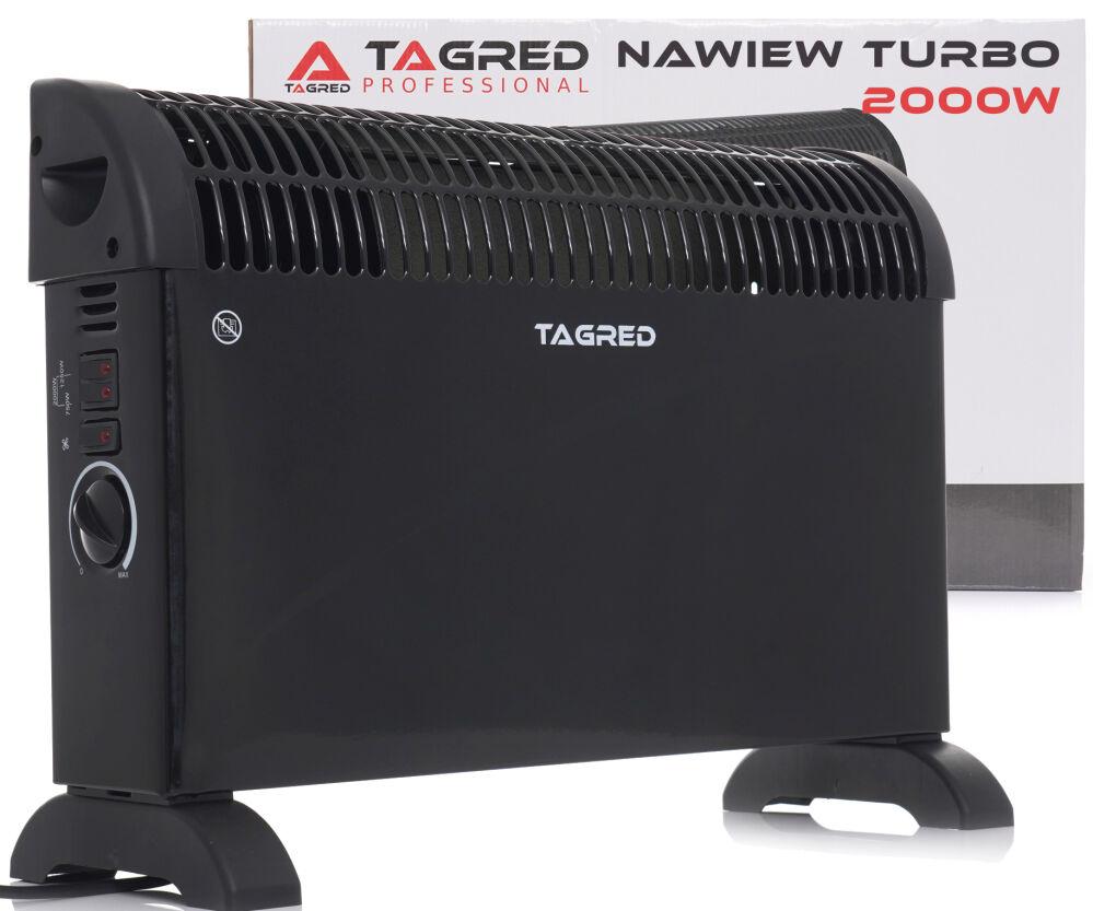 Обігрівач з термостатом Tagred TA901B конвекторний обігрівач