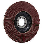 Шліфувальний диск з ламелями 125 мм P36 для шліфування Tagred TA1004, фото 6