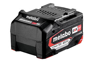 Акумуляторний блок METABO LIPOWER, 18 В – 4,0 А·ГОД (625027000)