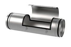 Канальні регулятори повітряного потоку для круглих каналів C-DUCT