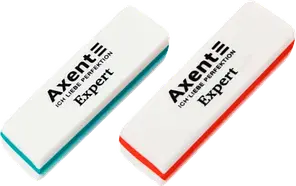 Гумка м'яка, стирачка (асортимент кольорів) Axent Expert 1186-A