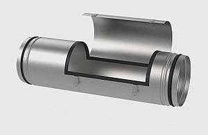 Регулятор повітряного потоку круглий C-DUCT-160