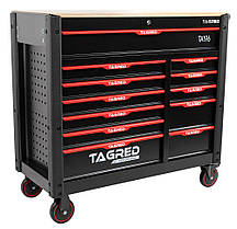 Професійний візок для інструментів Tagred TA196 візок з автоматичним закриттям, фото 2