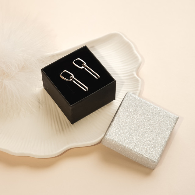 Сережки срібло ланцюги