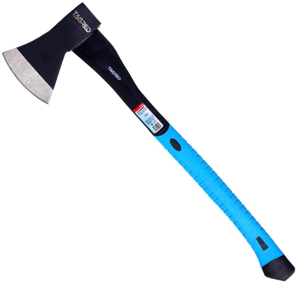 Топор зі скловолокна Універсальна сокира 1250 г з ручкою зі скловолокна Сокира універсальна Tagred TA1412, фото 1