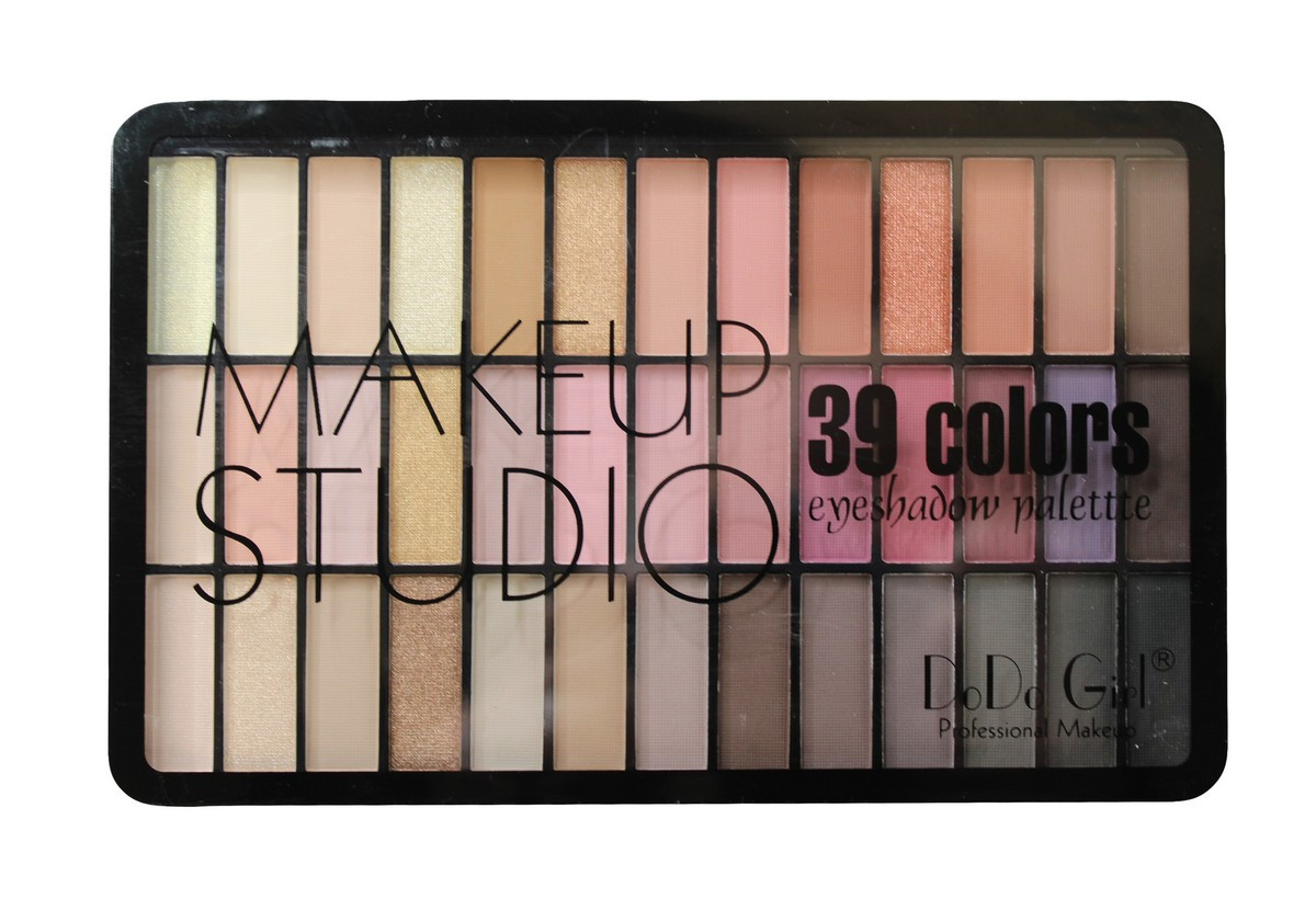 Палетка тіней DoDo Girl 39 Colors Eyeshadow Palette D3055B, фото 1