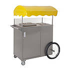 Пересувний прилавок для кукурудзи ППК, вітрина для кукурудзи Муза-кукурудза, прилавок для торгівлі кукурудзою, фото 3