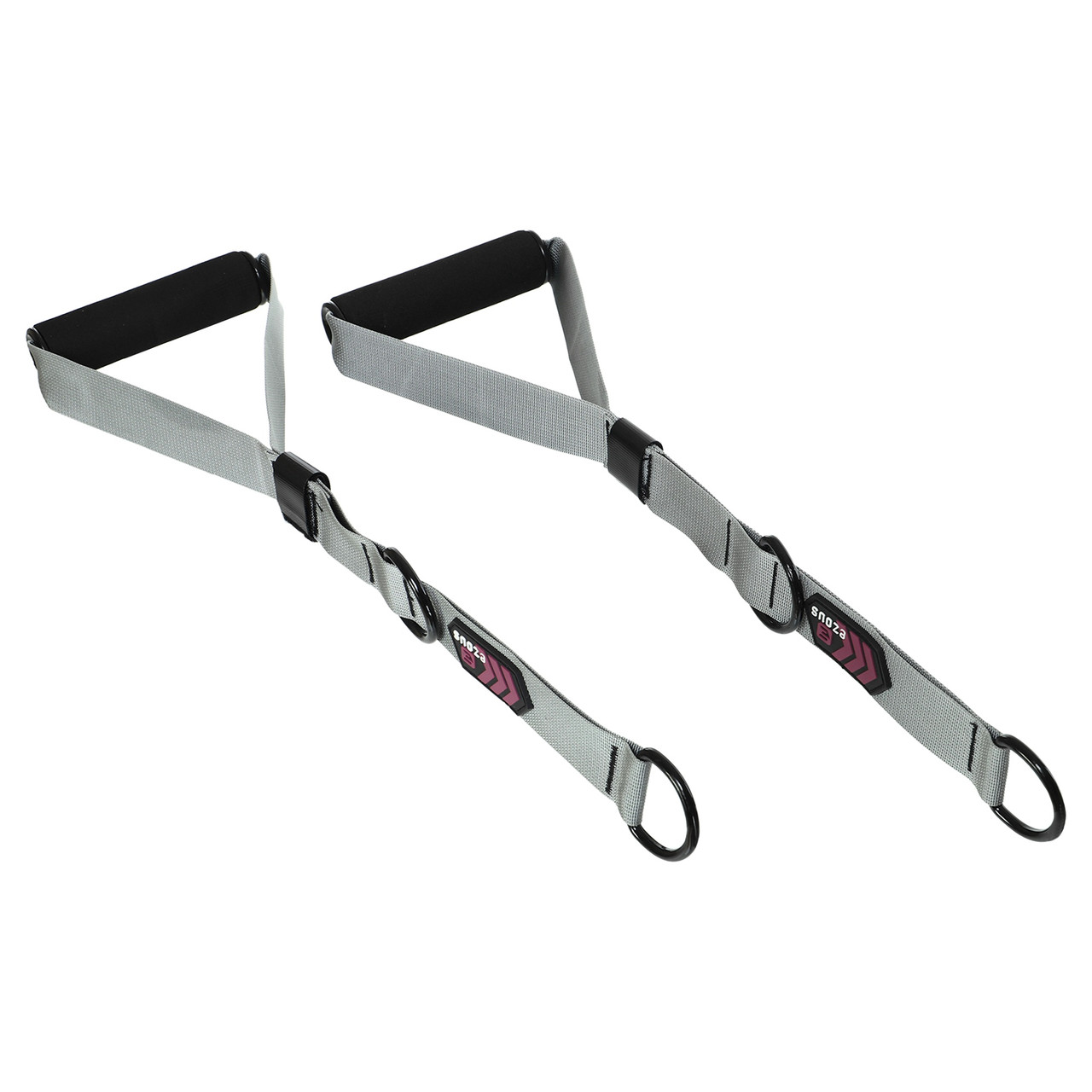 Ручки для еспандера та тренажера 2 шт MULTIPURPOSE HANDLES EZOUS F-04