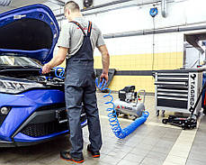 Масляний компресор Tagred TA300N компресор з повітряним шлангом, фото 2