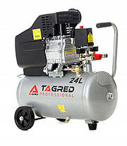Масляний компресор Tagred TA300N компресор з повітряним шлангом, фото 3