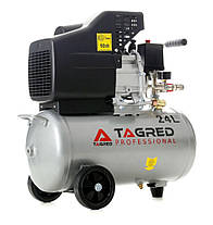 Масляний компресор Tagred TA300N компресор з повітряним шлангом, фото 5