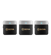 Бездротова мікрофонна система Boya BY-M1V2 для фотоапаратів, відеокамер, смартфонів, фото 3