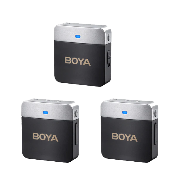 Бездротова мікрофонна система Boya BY-M1V2 для фотоапаратів, відеокамер, смартфонів