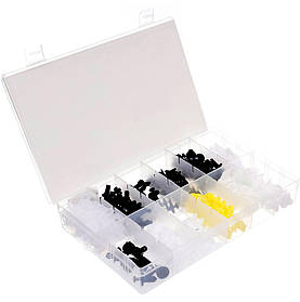 Автомобільні штифти, затискачі, кліпси 270 шт. для MERCEDES Tagred TA1148