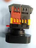 Кнопка Daier APBB-22N, з підсвіткою, ON-OFF, без фіксації, 2pin, 3A 250V, фото 3