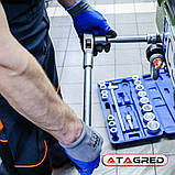 6-гранні ключі Tagred TA205 ключі 3/4 дюйма, фото 5