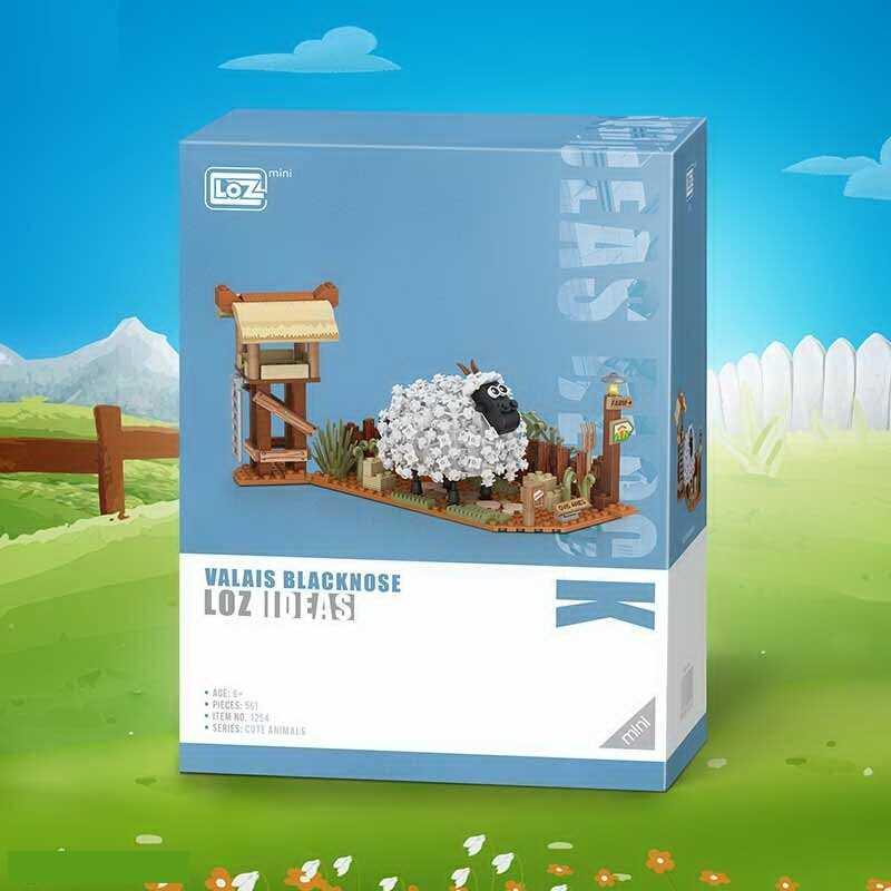 Конструктор 1254 “Овечка”, 561 елемент, в коробці, фото 1