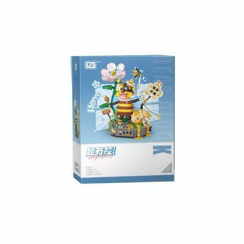 Конструктор 1384 “Бджілка”, 802 елементи, в коробці, фото 1
