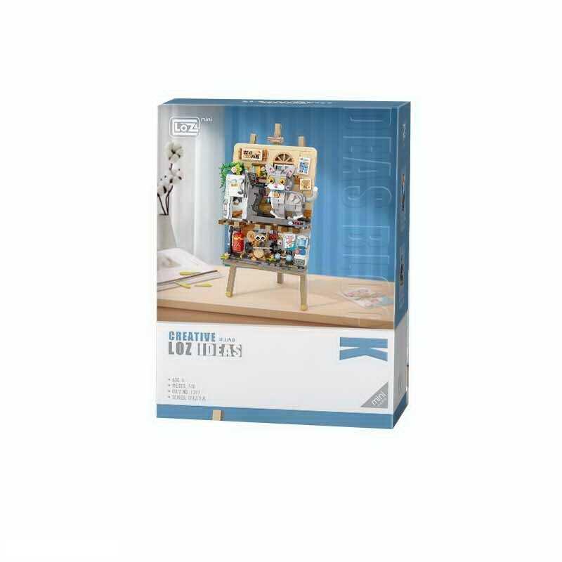 Конструктор 1387 “Мольберт”, 746 елементів, в коробці, фото 1