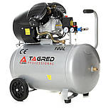 Надійний компресор на 2 поршні Tagred TA361 Компресор з сепаратором та фільтром, фото 4