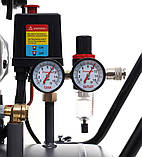 Промисловий компресор без масла Tagred TA3386 Безшумний безмасляний компресор, фото 7