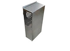 Канальні приточно-витяжні решітки з сіткою для круглих каналів C-RPVC