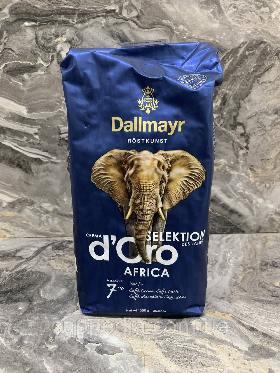 Кава зернова Dallmayr Crema d'Oro Selektion Africa 1 кг