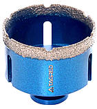 Коронка для каменю Алмазна коронка для кераміки та каменю 68 мм M14 Коронка для кераміки Tagred TA4091, фото 3