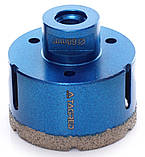 Коронка для каменю Алмазна коронка для кераміки та каменю 68 мм M14 Коронка для кераміки Tagred TA4091, фото 4