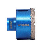 Коронка для каменю Алмазна коронка для кераміки та каменю 68 мм M14 Коронка для кераміки Tagred TA4091, фото 6