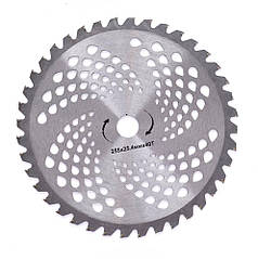 Лезо для коси widia 40 зубів 255 x 25.4 мм Tagred TA462 косильний диск з 40 зубами