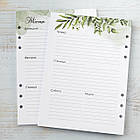 Змінний блок паперу для планера А5 в крапку 6 отворів 52 тижні BDP030, фото 2