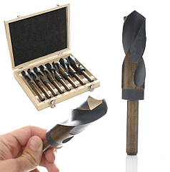 Набір свердл Tagred TA1085 стальні сверла HSS