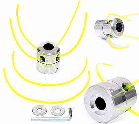 Алюмінієва головка для мотокоси, головка косильної машини Tagred CZ0017