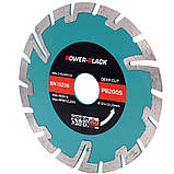 Диск для глибокого різання Tagred PB2005 алмазне лезо для блоків, фото 2