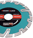 Диск для глибокого різання Tagred PB2005 алмазне лезо для блоків, фото 3