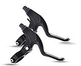 Ручки гальмівні для велосипеда алюмінієві (права + ліва), фото 2