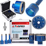 Алмазний диск для плитки Tagred TA4085 алмазні диски для плиткорізів, фото 5