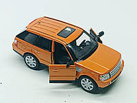 Машинка Kinsmart «Range rover sport» (12 см), помаранчева KT5312W-4