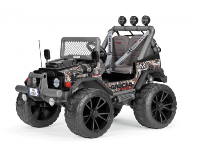 Электромобиль Peg Perego Gaucho Pro 24V Realtree
