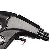 Ручки гальмівні для велосипеда алюмінієві (права + ліва), фото 3