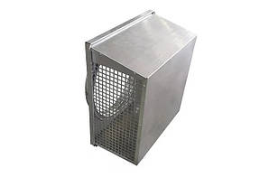 Решітка витяжна з сіткою C-RVC-100