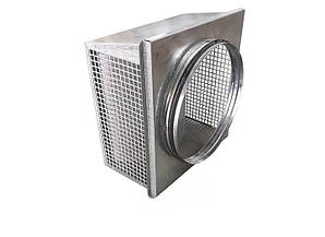 Решітка витяжна з сіткою C-RVC-160