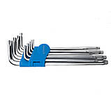 Шестигранні ключі для автосервісу Tagred TA1048 комплект шестигранників для професійних робіт, фото 4