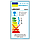 Вбудований світильник Ledcoin AL513 5W білий квадрат 400Лм 6500K 90х90х28мм, фото 5